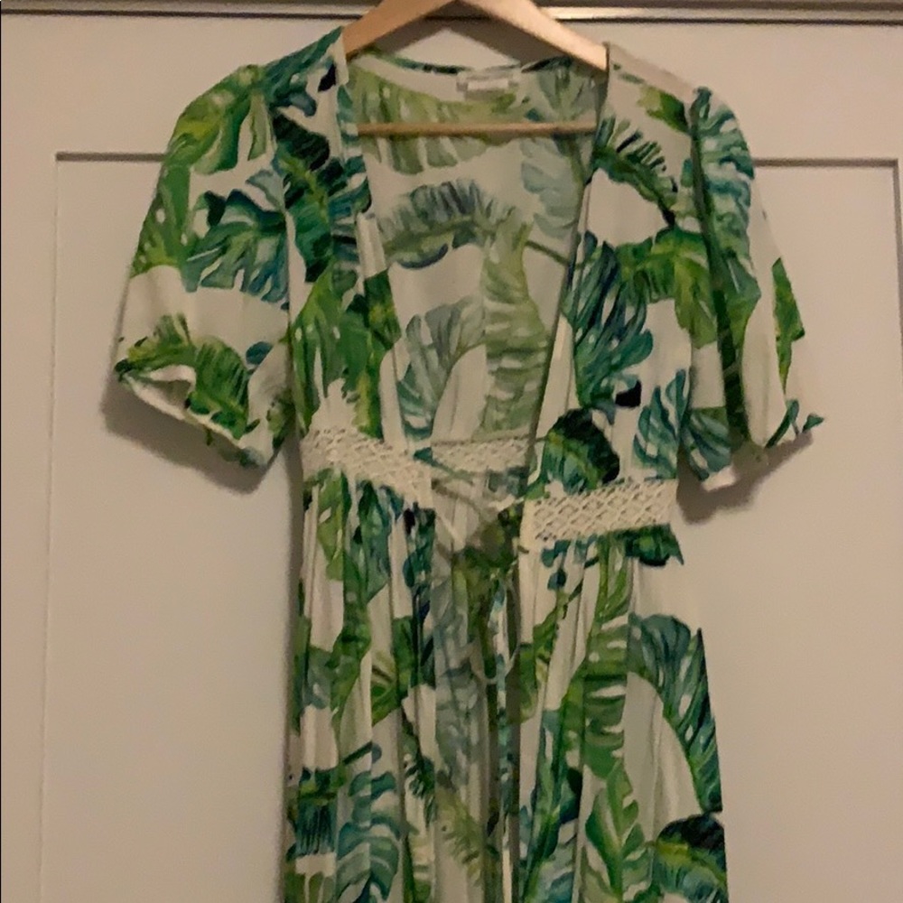 Lovers & Friends beach coverup